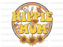 Hippie Mom Retro PNG  Hippie png  Hippie Soul png