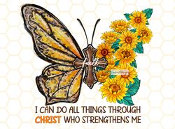 i can do all things through christ who strengthens