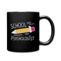 psychologist gift, psychologist mug, psychology gifts, school psych gifts, therapist mug, christmas gift, school psych m