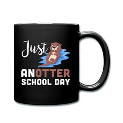 Otter Mug, Otter Coffee Mug, Otter Gifts, Otter Coffee Cup, Otter Lover Gift, Funny Otter Gift, Sea Otter Mug, Funny Mug