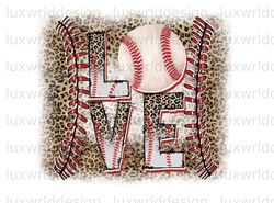 Love Baseball PNG  Baseball Clipart  Baseball Mom