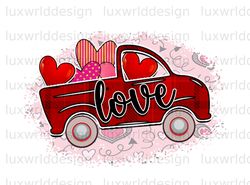 Love Truck PNG  Valentines Day png  Love png  Subl