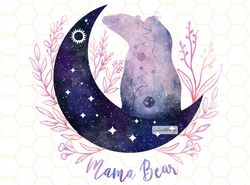 Mama Bear PNG  Mama png  Mom png  Mothers Day png