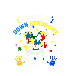 World Down Syndrome Day Svg, Autism Svg, Autism Awareness Svg, Awareness Svg, Syndrome Day Svg, Autism Mickey Svg