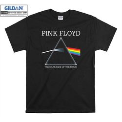 Pink Floyd Logo Rock Band The Dark Side T shirt Hoodie Hoody T-shirt Tshirt S-M-L-XL-XXL-3XL-4XL-5XL Oversized Men Women