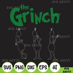 The Grinch X2 Svg, Png, Digital Image,  Sublimation,Cricut, Silhouette
