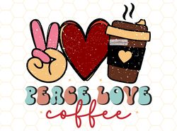 Peace Love Coffee PNG  Coffee png  Coffee Lover pn