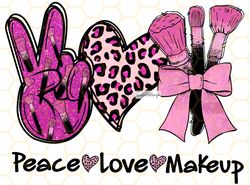 Peace Love Makeup PNG  Makeup png  Beauty png  Mas