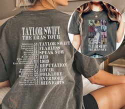 TS The Eras Tour T-Shirt, The Eras Tour Shirt, Er