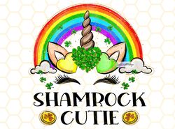 Shamrock Cutie PNG  St. Patricks Day png  St Patri