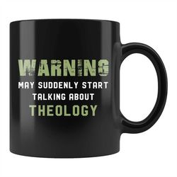 Theologist Gift, Theologist Mug, Theology Gift, Theology Mug, Theology Student Gift, Theology Student Mug, Religious Stu
