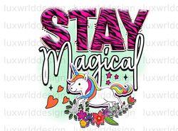 Stay Magical PNG  Unicorn png  Unicorn Designs  Su