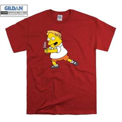 The Simpsons Martin Prince T shirt Art Cartoon T-shirt Tshirt S-M-L-XL-XXL-3XL-4XL-5XL Oversized Men Women Unisex 4832
