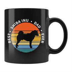 Shiba Inu Dad Gift, Shiba Inu Dad Mug, Dog Lover Mug, Shiba Inu Coffee Mug, Dog Lover Gift, Shiba Inu Lover Gift, Dog Da