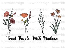 Treat People With Kindness PNG  Mental Health png