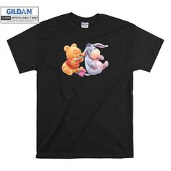 Disney Winnie The Pooh Baby Eeyore T shirt Hoodie Hoody T-shirt Tshirt S-M-L-XL-XXL-3XL-4XL-5XL Oversized Men Women Unis