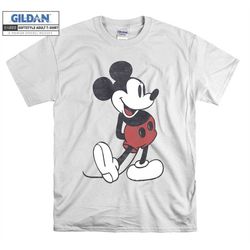 Disney Mickey & Friends Mickey Mouse Vintage T shirt Hoodie Hoody T-shirt Tshirt S-M-L-XL-XXL-3XL-4XL-5XL Oversized Men