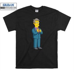 The Simpsons Seymour Skinner Funny Disney T shirt Hoodie Hoody T-shirt Tshirt S-M-L-XL-XXL-3XL-4XL-5XL Oversized Men Wom