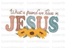 what a friend we have in jesus png  faith clipart