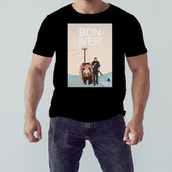 Simple Iver Bon Iver Shirt, Unisex Clothing, Shirt For Men Women, Graphic Design, Unisex Shirt