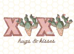 Xoxo Hugs And Kisses PNG  Western Valentine png  W