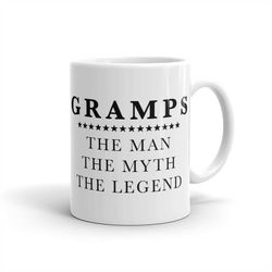 Gramps Mug, grandfather gift, Gramps Gift, Grandpa Gift Grandparent Gift for Grandpa to be Mug Grandparent Mug Grandpa M