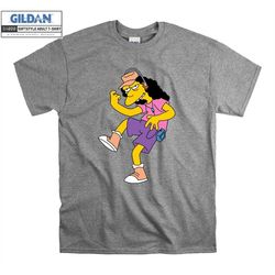 The Simpsons Otto Mann Listen Music T shirt Art Cartoon T-shirt Tshirt S-M-L-XL-XXL-3XL-4XL-5XL Oversized Men Women Unis