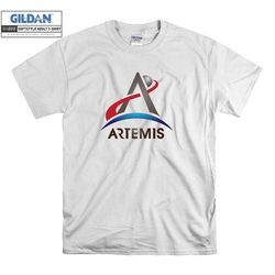 Nasa Artemis T shirt Space Planet Art T-shirt Tshirt S-M-L-XL-XXL-3XL-4XL-5XL Oversized Men Women Unisex 4692
