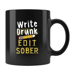 Editor Mug, Editor Coffee Mug, Gift For Editor, Editor Gift, Editing Mug, Author Mug, Writer Mug, Mug For Editor, Editor