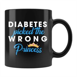 Funny Diabetes Mug, Diabetes Awareness Gift, Funny Diabetes Gift, Fight Diabetes Mug, Diabetes Coffee Mug, Diabetes Awar
