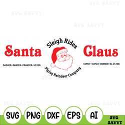 Santa Claus Christmas Svg, Christmas Family Svg, Iprintasty Christmas, Funny Santa Svg