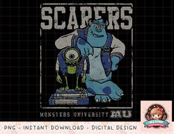 Disney Pixar Monsters University Mike And Sully Scarers png, instant download, digital print