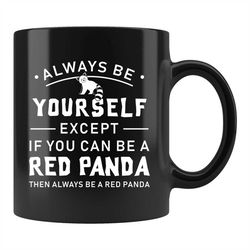 Red Panda Gift, Red Panda Fan Mug, Red Panda Lover Gift, Red Panda Lover Mug, Red Panda Mug, Red Panda Gift, c1804