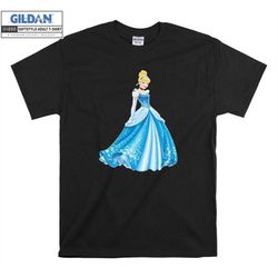Princess Cinderella Beauty Cartoon T shirt Hoodie Tote Bag Hoody T-shirt Tshirt S-M-L-XL-XXL-3XL-4XL-5XL Oversized Men W