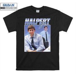 Jim Halpert Homage US Office Tv Show T shirt Hoodie Hoody T-shirt Tshirt S-M-L-XL-XXL-3XL-4XL-5XL Oversized Men Women Un