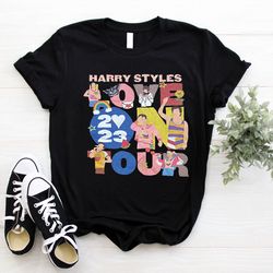 Harry Styles Love On Tour 2023 Shirt, Love On Tour S