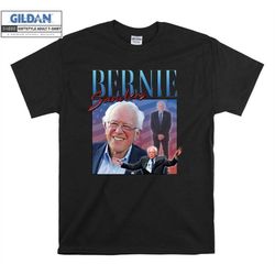 Bernie Sanders Homage Tee Top US President T shirt Hoodie Hoody T-shirt Tshirt S-M-L-XL-XXL-3XL-4XL-5XL Oversized Men Wo