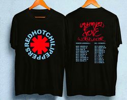 Red Hot Chili Peppers America Tour Shirt, Red Hot Ch