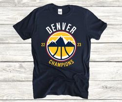 Denver Nuggets Champions 2023 Shirt, Denver Nuggets Youth 2023 NBA Finals Champions T-Shirt, Bring It In 2023 Shirt