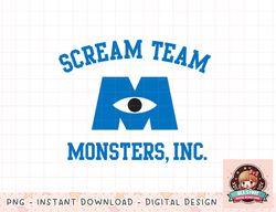Disney Pixar Monsters University Scream Team png, instant download, digital print png, instant download, digital print