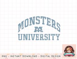 Disney Pixar Monsters University Simple Collegiate png, instant download, digital print