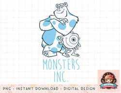 Disney Pixar Monsters University Simple Monsters png, instant download, digital print png, instant download, digital pri