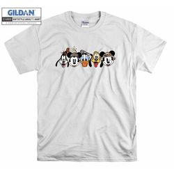 Disney Characters Funny Retro Cartoon Shirts T shirt Hoodie Hoody T-shirt Tshirt S-M-L-XL-XXL-3XL-4XL-5XL Oversized Men