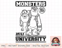 Disney Pixar Monsters University Sulley Holding Mike png, instant download, digital print png, instant download, digital