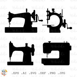 Sewing Machine Svg, Sewing Machine Cricut, Sewing Machine Silhouette, Sewing Machine Stencil, Sewing Machin Templates