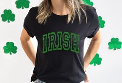 Irish Shamrock Shirt, Womens Irish Shirt, Lucky Woman Shirt, Shamrock Shirt, St Patrick Day Shirt, Lucky Shirt, Irish Gi