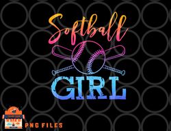 softball shirt girls softball player softball girl png, digital download copy