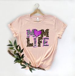 Mom Life Shirts,Happy Mother's Day,Best Mom,Gift For Mom,Gift For Mom To Be,Gift For Her,Mother's Day Shirt,Trendy,Long