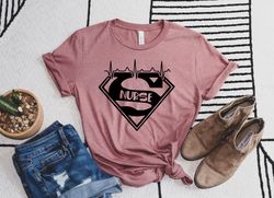 Nurse Hero Shirt, Cute Nurse Gift, Nurses Superhero T-Shirt, Quarantine Shirt, Shirt for Women, Shirt for Men, Gift For