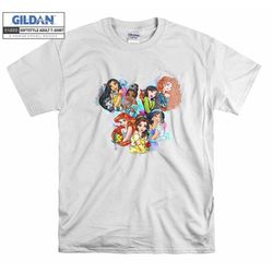 Mickey Ears Princess Retro Disney Balloon T shirt Hoodie Hoody T-shirt Tshirt S-M-L-XL-XXL-3XL-4XL-5XL Oversized Men Wom